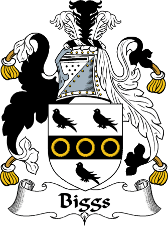 Biggs Clan Coat of Arms