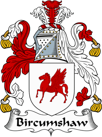 Bircumshaw Clan Coat of Arms