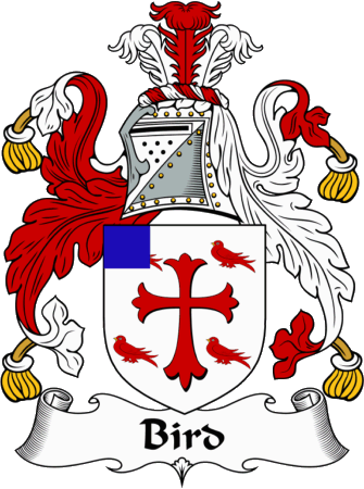 Bird Clan Coat of Arms