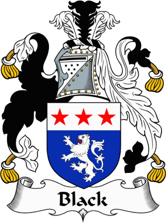 Black Clan Coat of Arms