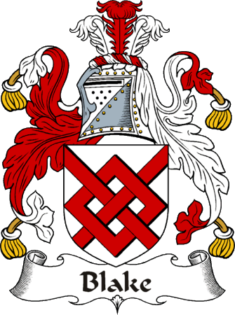 Blake Clan Coat of Arms