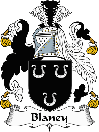 Blaney Coat of Arms