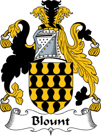 Blount Clan Coat of Arms