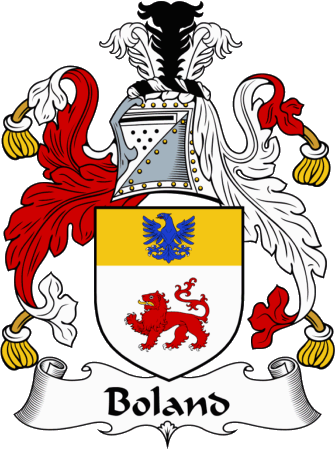 Boland Clan Coat of Arms