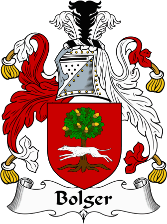 Bolger Clan Coat of Arms