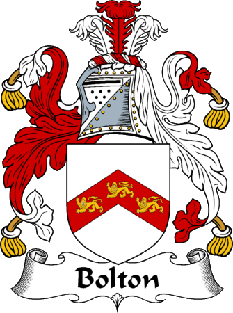 Bolton Clan Coat of Arms
