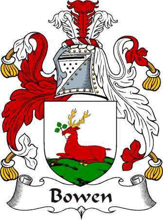 Bowen Clan Coat of Arms