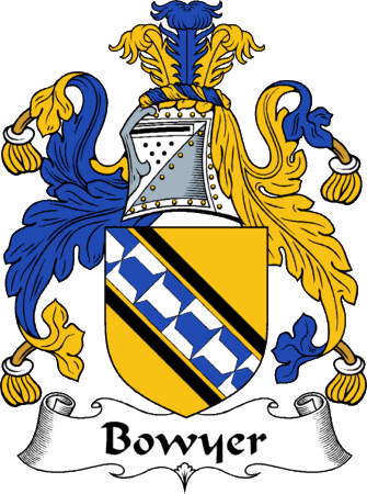 Bowyer Clan Coat of Arms