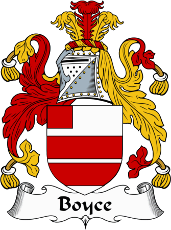 Boyce Clan Coat of Arms