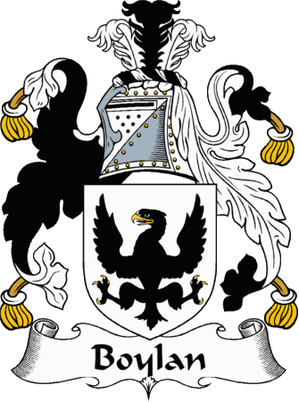 Boylan Clan Coat of Arms