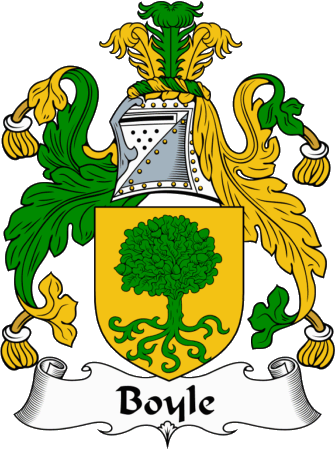 Boyle Clan Coat of Arms