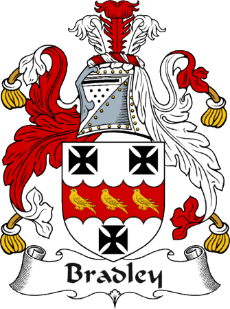 Bradley Clan Coat of Arms