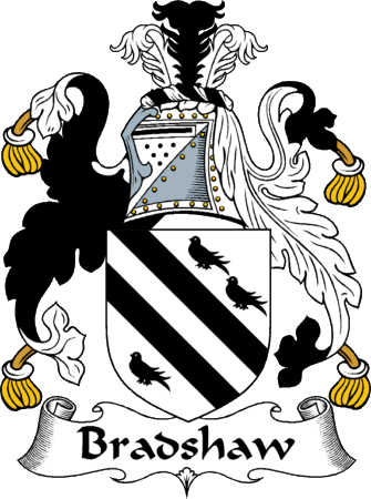 Bradshaw Clan Coat of Arms