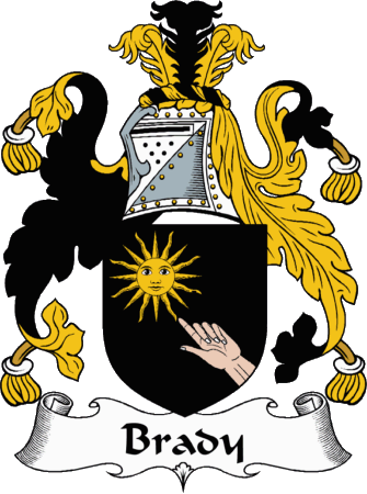 Brady Clan Coat of Arms