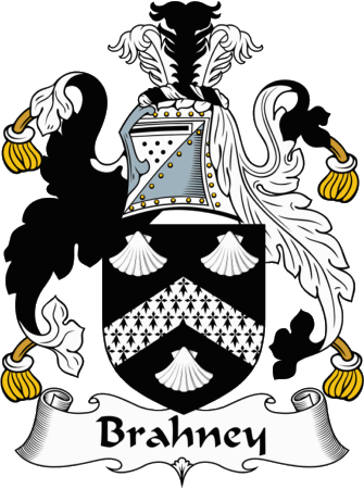 Brahney Clan Coat of Arms