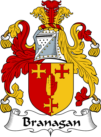 Branagan Clan Coat of Arms