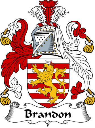 Brandon Clan Coat of Arms