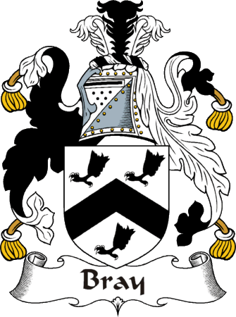 Bray Clan Coat of Arms