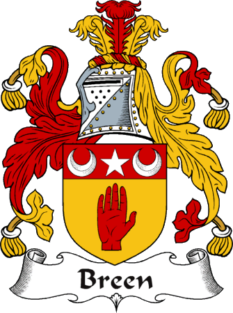 Breen Clan Coat of Arms
