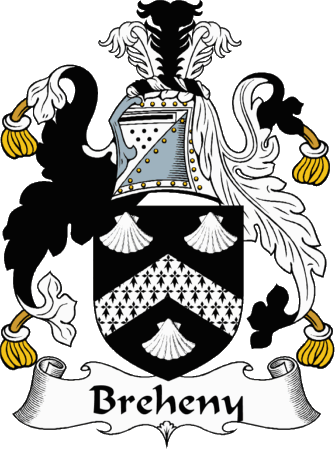 Breheny Clan Coat of Arms