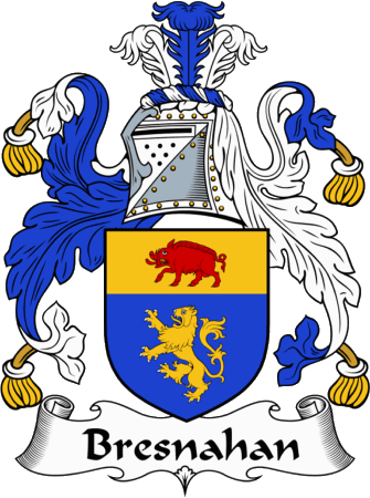 Bresnahan Clan Coat of Arms