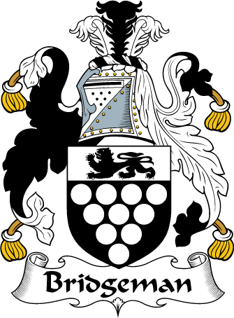 Bridgeman Clan Coat of Arms