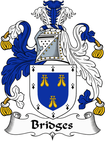 Bridges Clan Coat of Arms