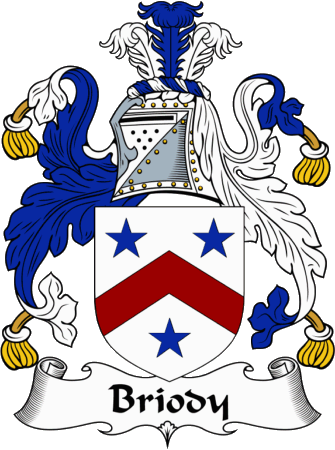 Briody Clan Coat of Arms