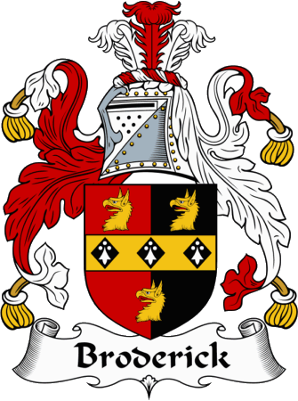 Broderick Clan Coat of Arms