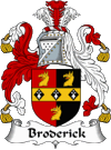 Broderick Coat of Arms