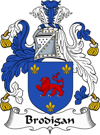 Brodigan Clan Coat of Arms