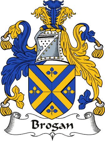 Brogan Clan Coat of Arms