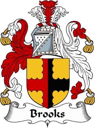 Brooks Clan Coat of Arms