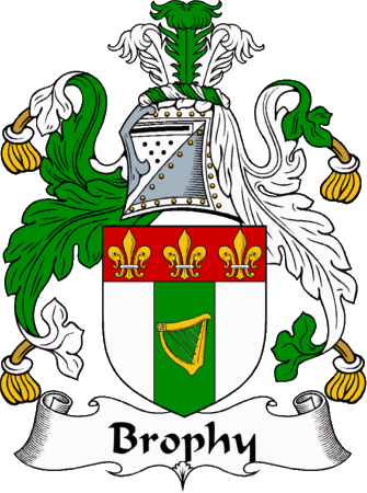 Brophy Clan Coat of Arms