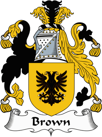 Brown Clan Coat of Arms