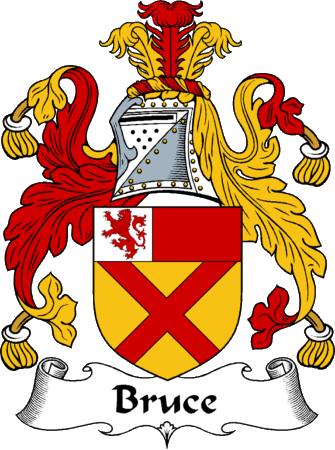 Bruce Clan Coat of Arms
