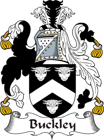 Buckley Clan Coat of Arms