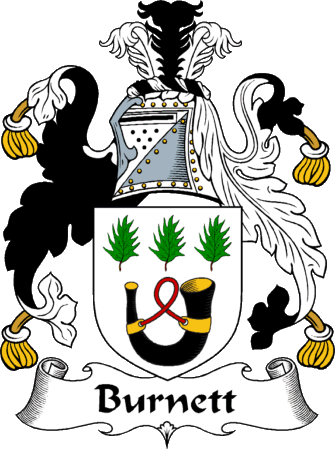 Burnett Clan Coat of Arms