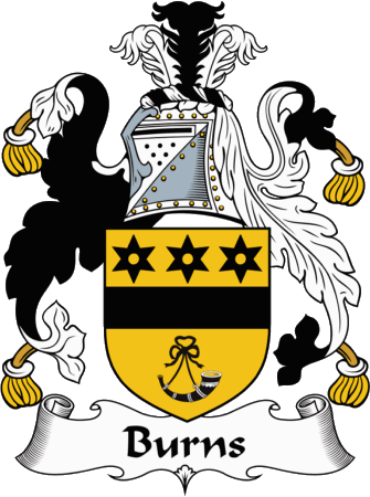 Burns Clan Coat of Arms