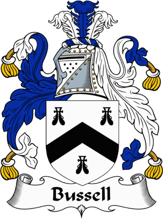 Bussell Clan Coat of Arms