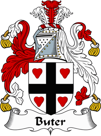 Buter Clan Coat of Arms