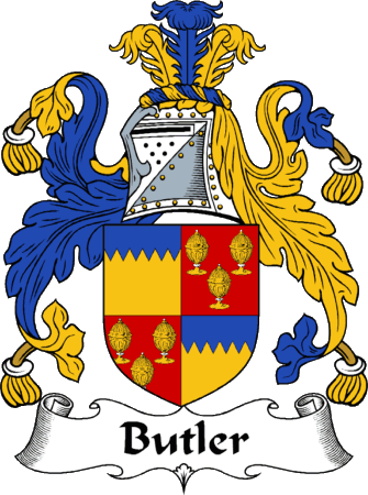 Butler Clan Coat of Arms