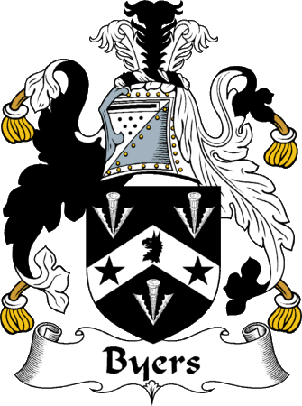 Byers Clan Coat of Arms