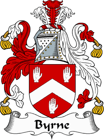 Byrne Clan Coat of Arms