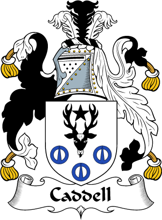 Caddell Clan Coat of Arms