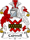 Cadwell Coat of Arms