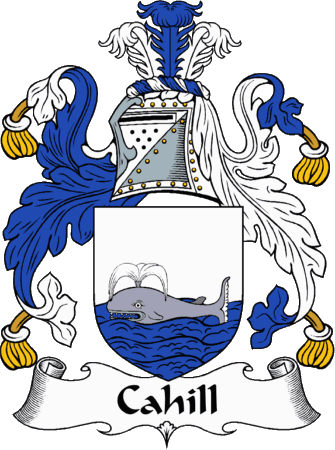 Cahill Clan Coat of Arms
