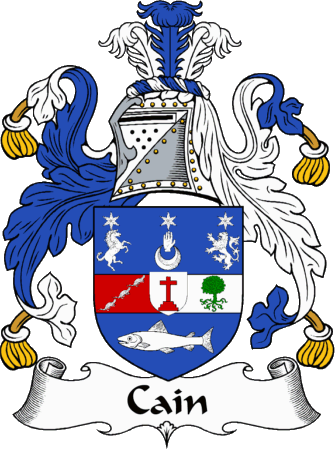 Cain Clan Coat of Arms