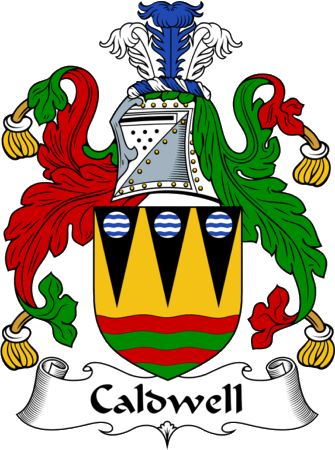 Caldwell Clan Coat of Arms
