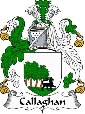 Callaghan Clan Coat of Arms